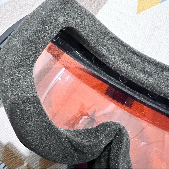 Scott Black Ski Goggles with Orange Lens - Picture 3 of 4